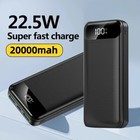 Power Bank External 20000mah Battery 2 USB LED Portable Phone Tablet Cam Charger