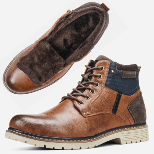 Deer Stags Men\'s Mark Dress Comfort Lace-up Boots Black/Brown Size 13M NIB Deer Stags Mens Mark Dress Comfort Lace Up Boot Shoes Brown  main image 3