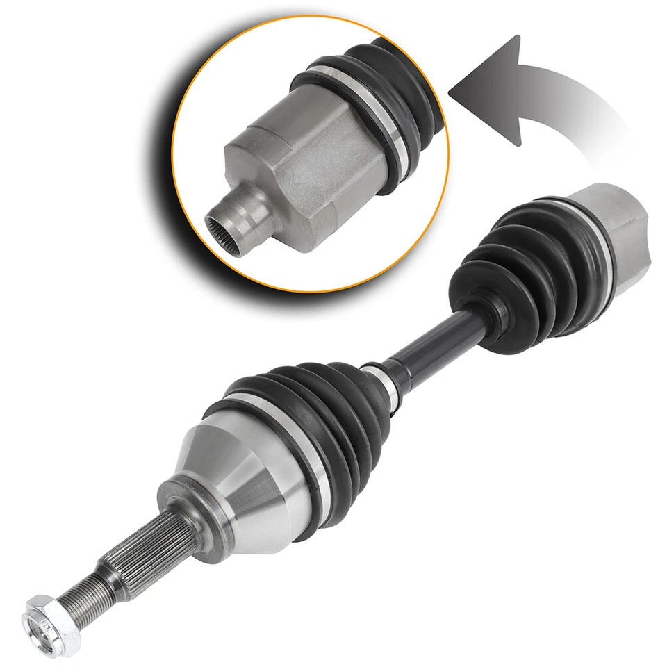 2X Front Left Right CV Axle For 2006-10 Chevy Cobalt HHR 07-10 Pontiac G5 2.2L Foto 4 de 4