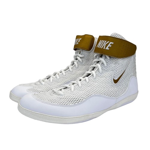 Size 13 Nike Inflict 3 White Metallic Gold for sale online eBay