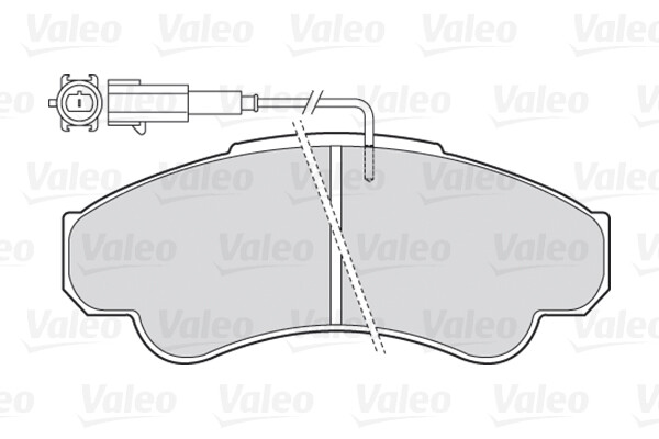 Valeo 301569 plaquettes de frein à disque arrière pour berlines urbaines