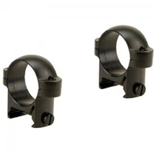 Burris 1" Zee Rings-Low Weaver Style-Black Matte-420083