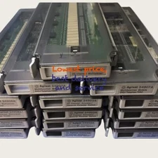   1PC Used 34901A Data Acquisition Multiplexer Module #E10