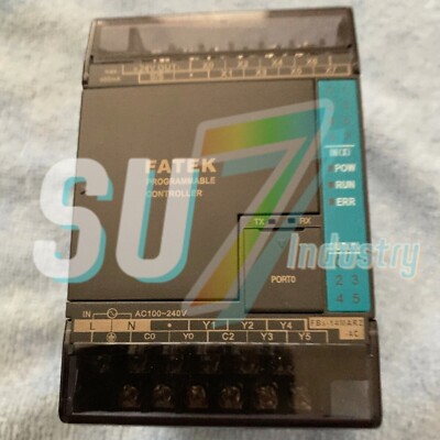 Fatek FBS-14MAR2-AC PLC Module# 1pcs  New  In Box