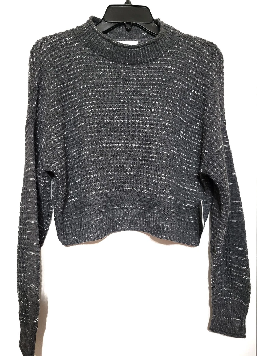 Abound Womens Sweater pullover Grey charcoal Brand new Size medium
