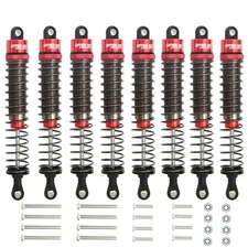 Aluminum Oil Shocks Absorber Damper For Tamiya Bullhead Super Clod Buster Parts