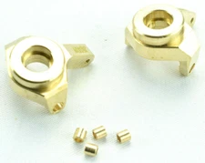 KYX Axial SCX24 Brass Front Steering Knuckle Set