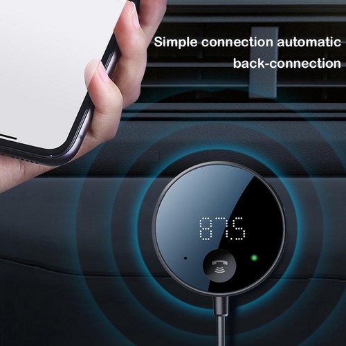 -1pcs Bluetooth MP3 Player Receiver FM Transmitter D0E1 Music Lossless Call Q3Q0 - Bild 4 von 11