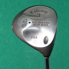 Callaway Big Bertha Warbird Fairway 3 Wood Memphis 10 Steel Uniflex *READ*