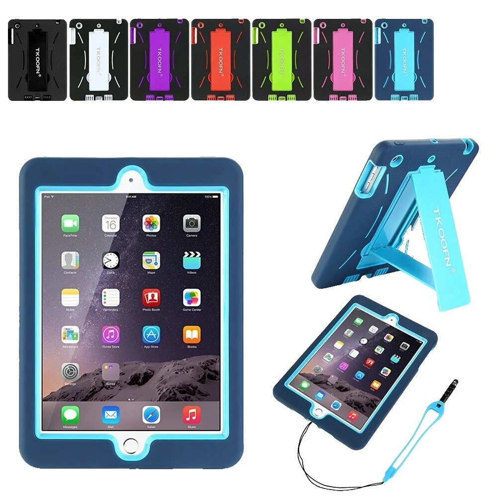 Lector de libros electrónicos y tablet TKOOFN Estuches, Fundas y teclado folios para Apple Apple iPad Air 2