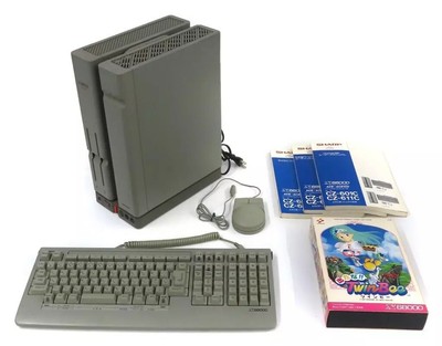 Junk SHARP X68000 ACE HD Personal Computer Home Video Game Console CZ-611C-GY
