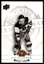 2023-24 UPPER DECK CENTENNIAL BOSTON BRUINS ALL TIMERS SP DIT CLAPPER #100-41