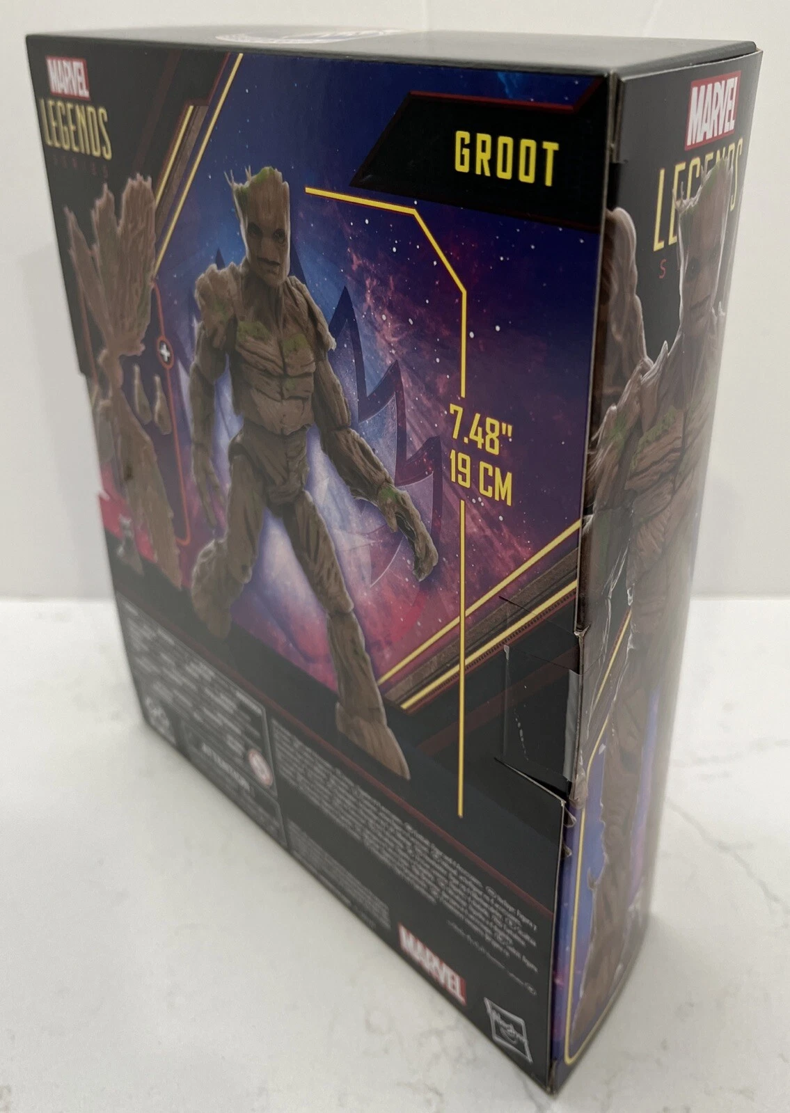 Hasbro Marvel Legends Guardians of the Galaxy Vol 3 Groot Deluxe 6" Figure New image 6