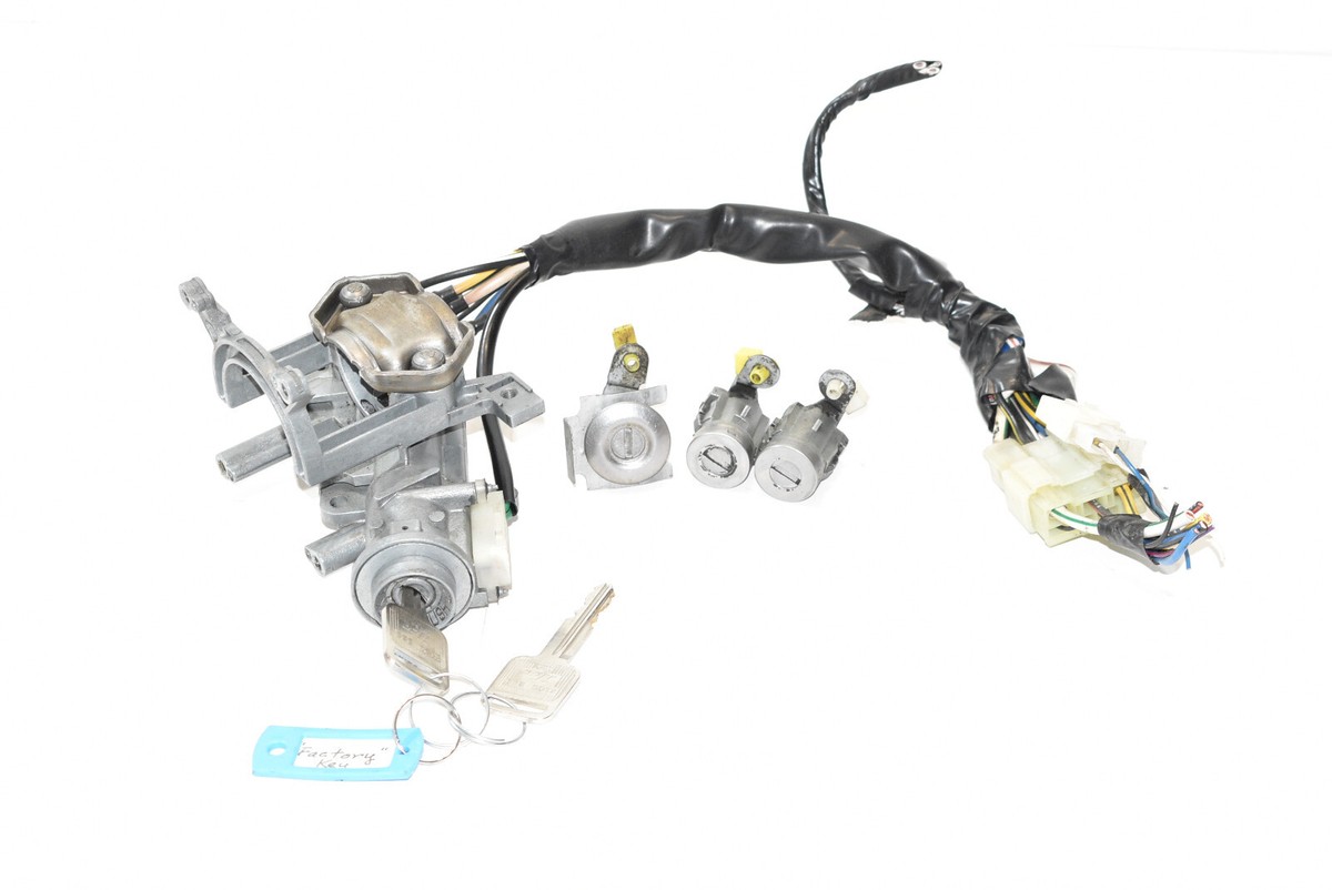 その他 switch November 1991 Vol.9 No.5 OEM Ignition Switch w/ Lock Cylinder Geo US475 for Geo Metro