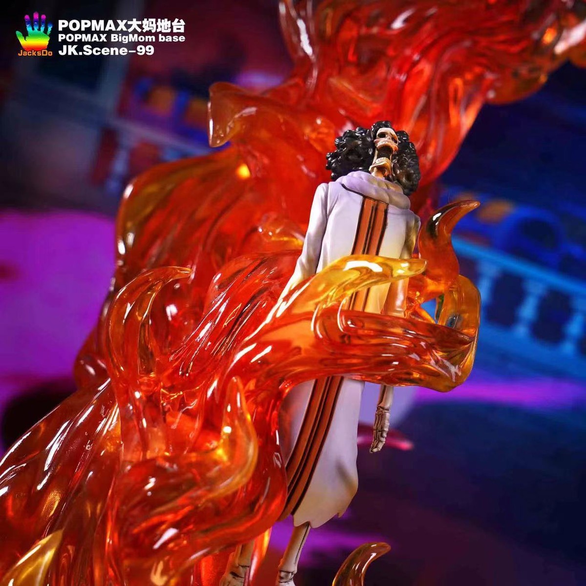 POPMAX Big Mom Base Resin JacksDo Studio without figure One Piece