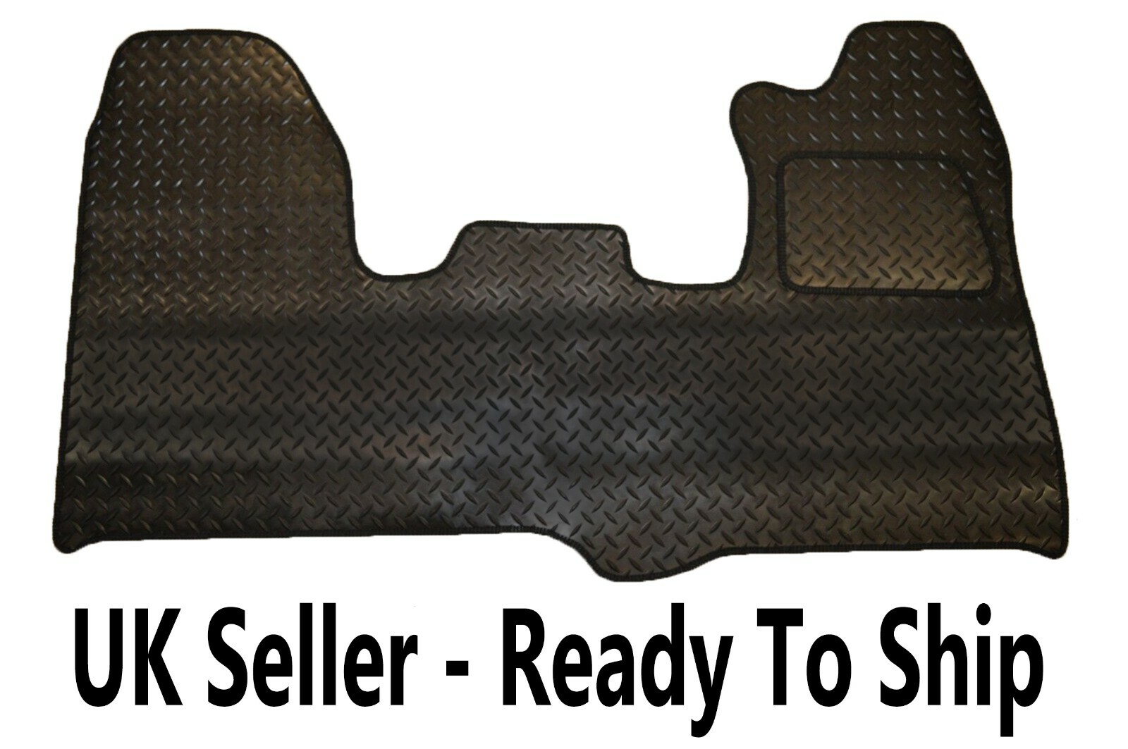 Ford Transit Custom Rubber Mat Heavy Duty 2012 2019 eBay