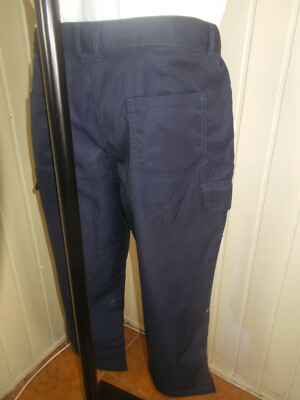 Pantalon Court Marin Armor Lux - Taille 46, Bleu, Coton/polyester, Occasion Très Bon état