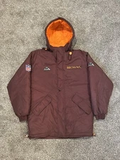Vintage 90s Apex One Pro Line Cleveland Browns Parka Jacket