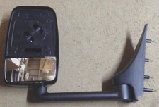 VELVAC 715451 2020 MANUAL DRIVER'S SIDE MIRROR FORD E 03-23 PATCH *NO FLAT GLASS