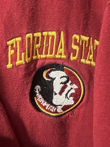 Vintage Florida State Seminolen Starter Noles Crewneck 2XL rot Langarm - Bild 14 von 15