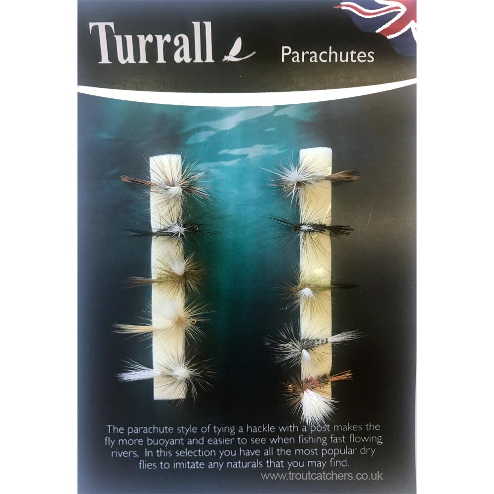 Parachutes Turrall Premium Fly Selection