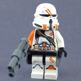 LEGO Star Wars 212th Utapau Airborne Clone Trooper Minifigure 75036 Phase 2 Kama