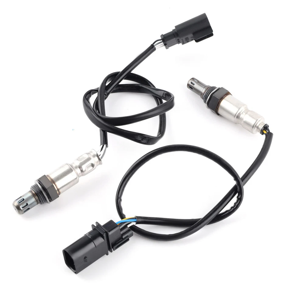 2X Sensor de oxígeno para Fiat 500 2012 2013 2014 2015 2016 1,4 L L4 turboalimentado SOHC Foto 4 de 4
