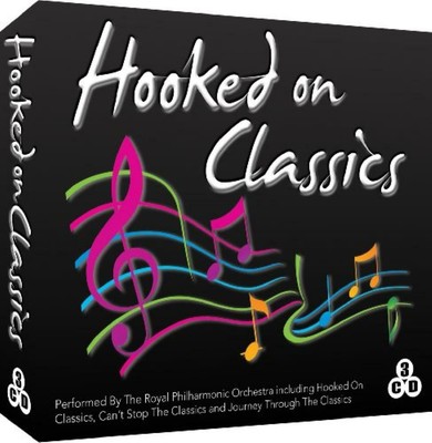 Performed By The Royal Philharmonic Orchestra - Hooked On Classics CD Audio