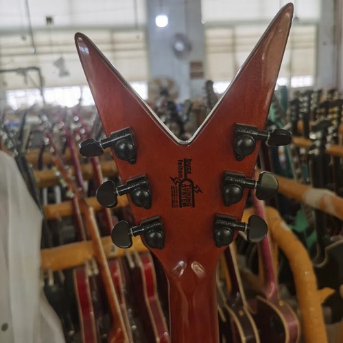 Hot Item- Dean Dimebag Electric Guitar,Flame Maple Top,Floyd Rose Tremolo Bridge - Picture 6 of 12