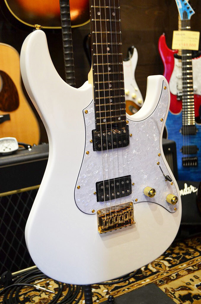 GRASSROOTS G-TE/M Snow White エレキギター GrassRoots G-TE/M / Snow White（新品/送料無料）【楽器検索