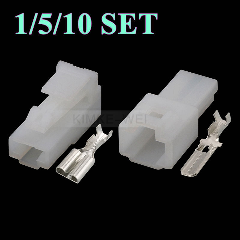 1 Pin/Way Sumitomo Automotive Male Female Connector Plug Socket