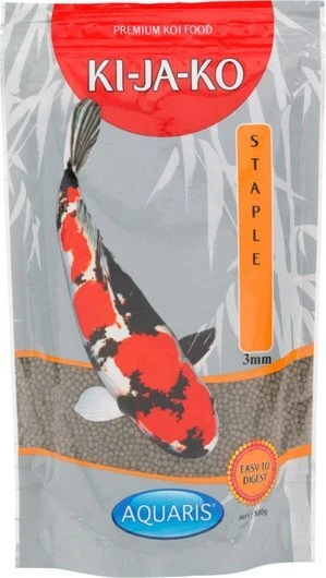 KI-JA-KO Koifutter Teich Pellets Ganzjahresfutter Koi Fischfutter schwimmendes 500g 3mm