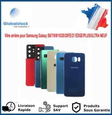 Verre Arrière Pour Samsung Galaxy S6 SM-G920 – Cache Arrière De Rechange, Neuf, Générique