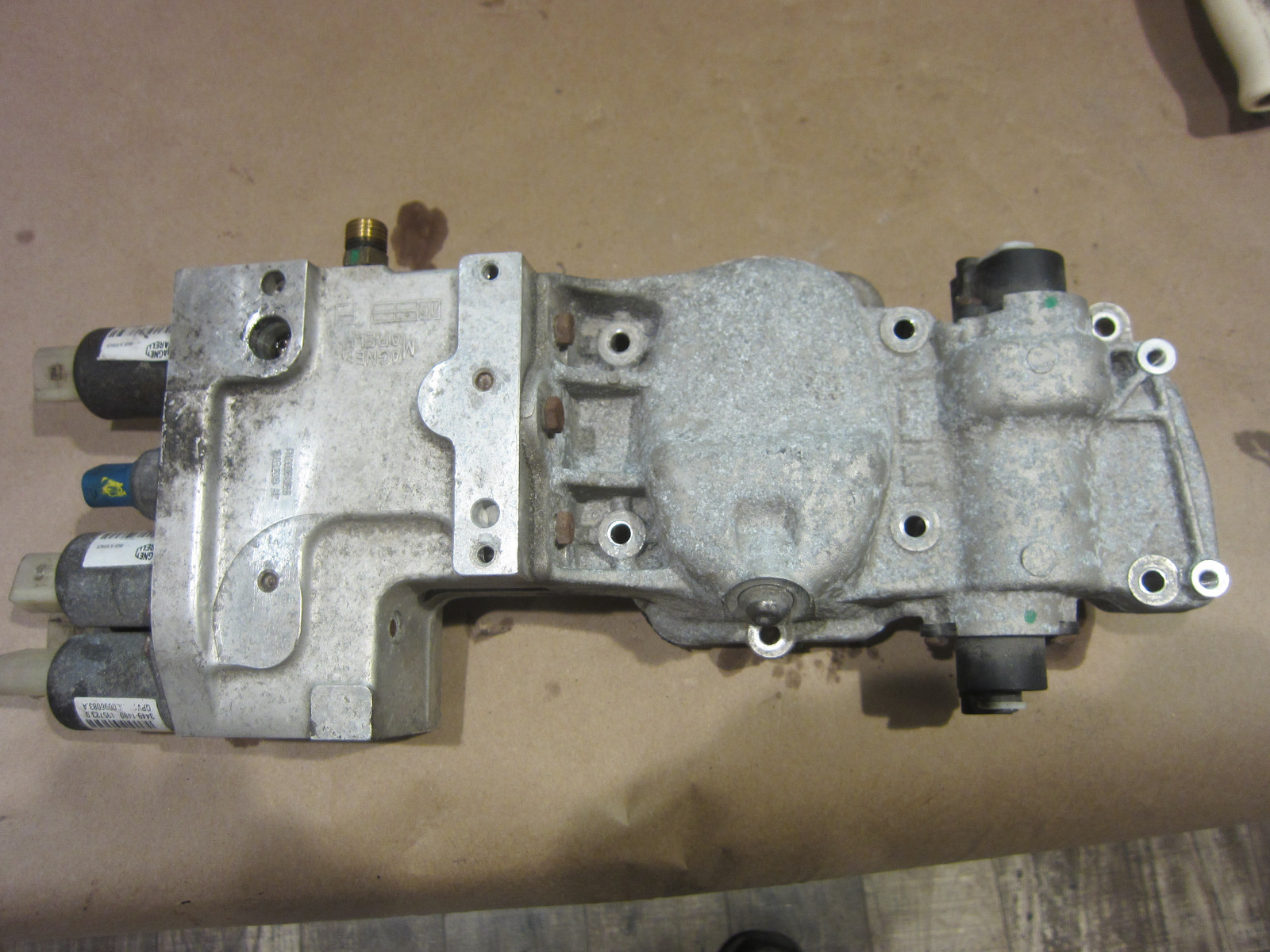 Lamborghini Gallardo LP 560 - E-Gear Shift Rod Actuator - P/N 086301247