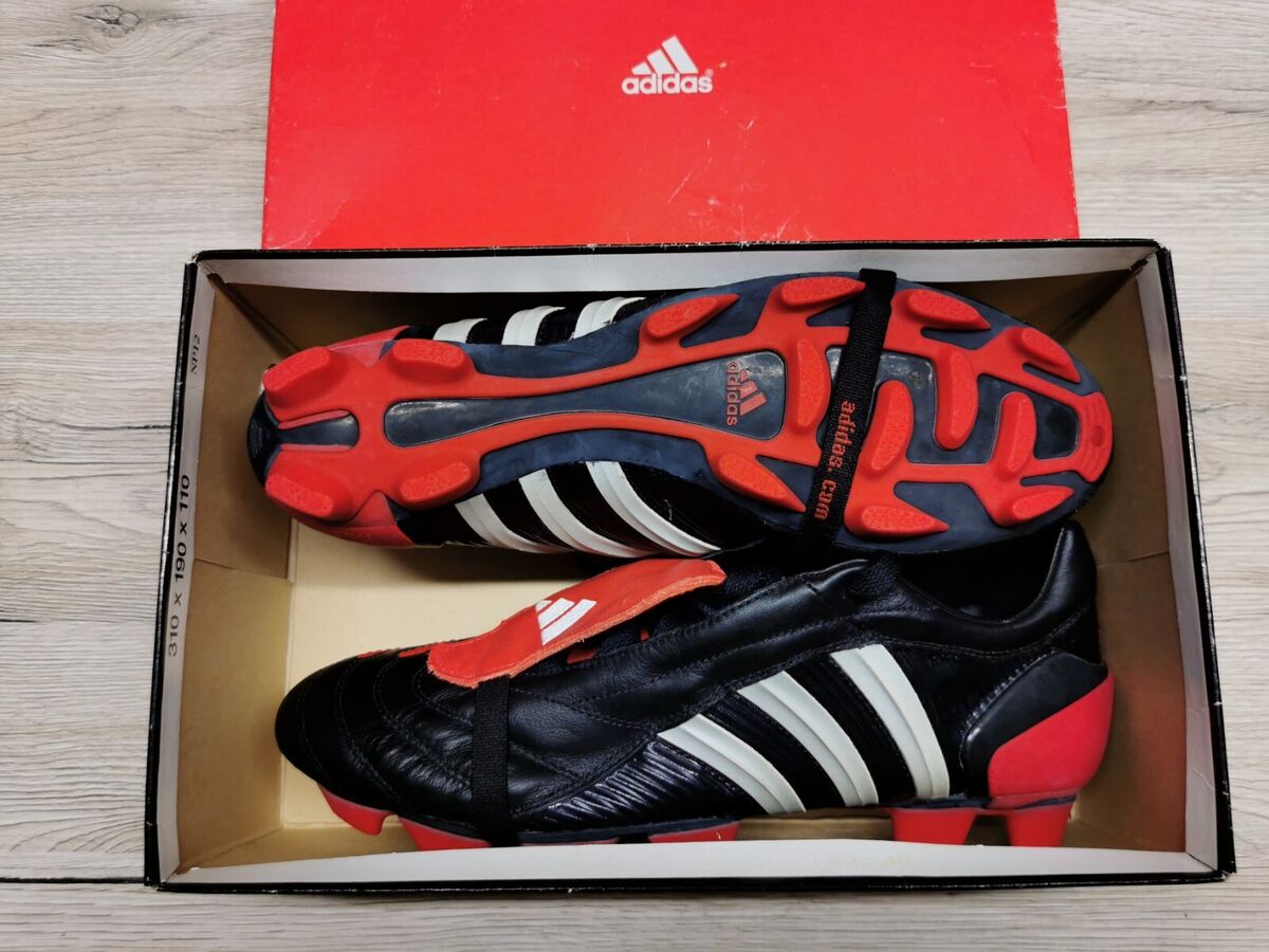 2002 Adidas Predator Pulse TRX HG / FG UK 10 US 10.5 2002 Adidas Predator Pulse TRX HG / FG UK 10 US 10.5