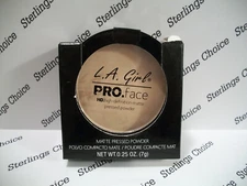 LA Girl Pro Face HD Matte Pressed Powder #603 Porcelain