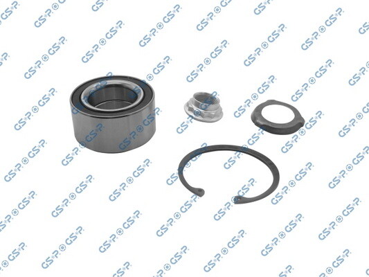1X GSP Radlager Satz Radlagersatz Hinten Passend FüR BMW 3Er Compact E46-image