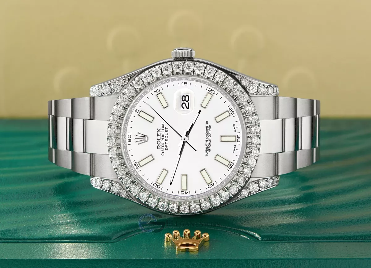 Rolex datejust shop 41 ebay