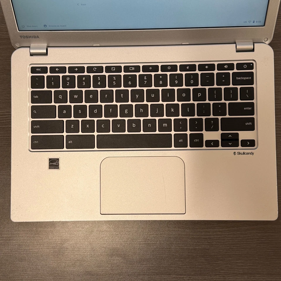 Toshiba Chromebook 2 CB35-B3340 13,3 дюйма (Intel Celeron, 1,6 ГГц, 4 ГБ RAM, 16 ГБ) - Изображение 4 из 4