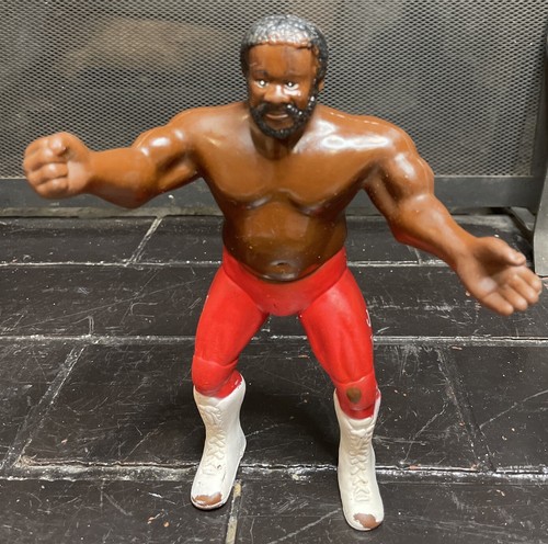 NICE Junk Yard Dog Titan Sports 8 WWF Wrestling Ac...