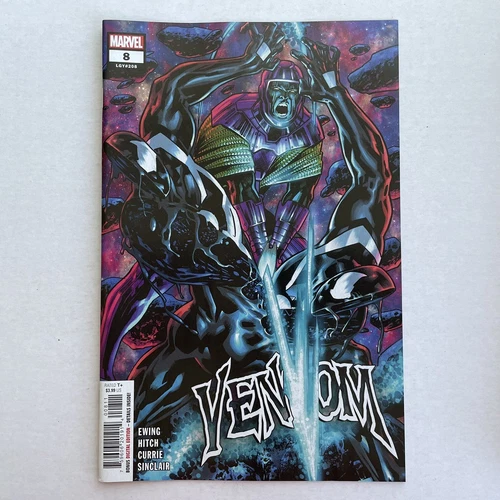 Venom #8 First Print Cover A Marvel Comics 2022 Al Ewing Bryan Hitch