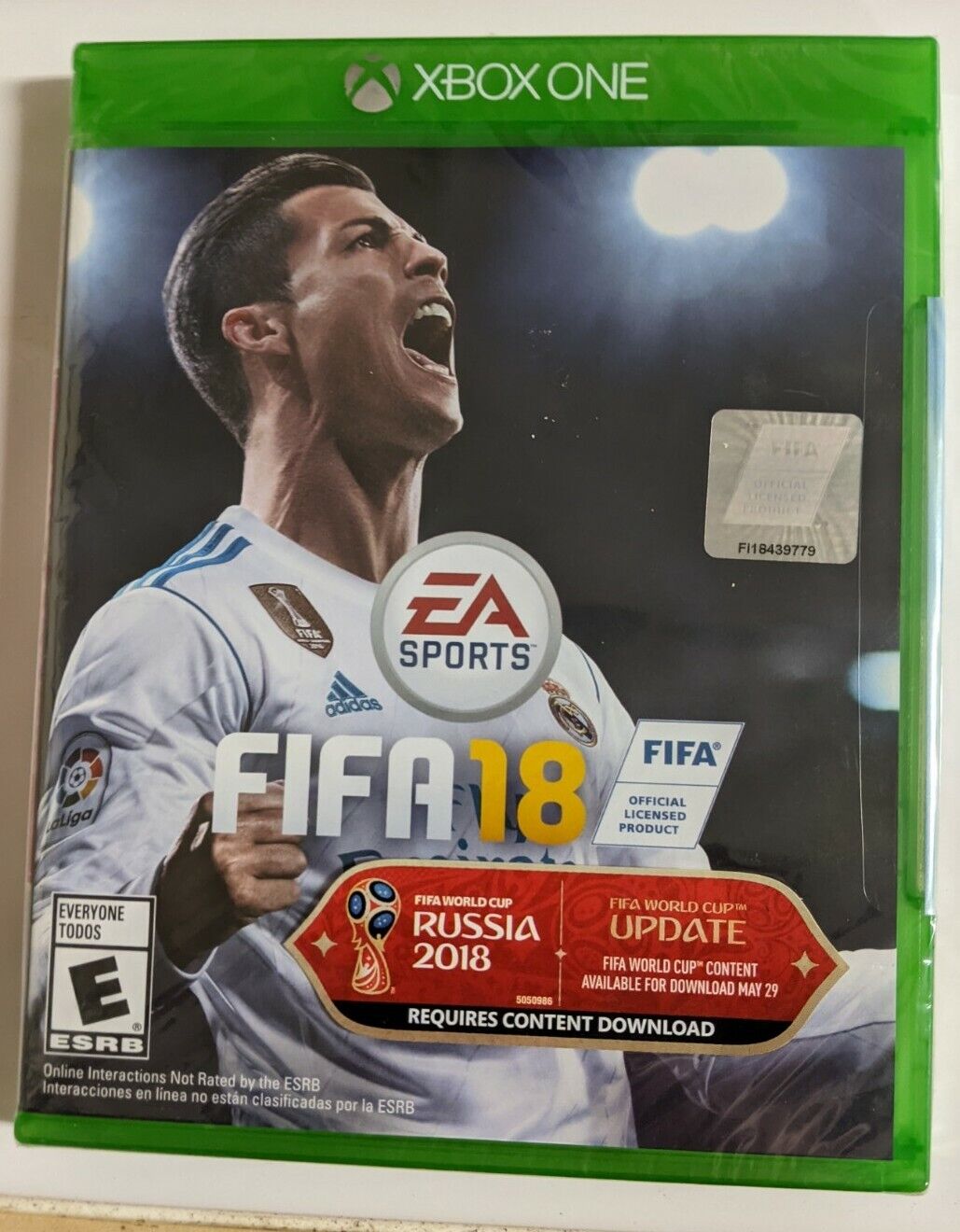 Buy FIFA 18 Xbox One Xbox Key 