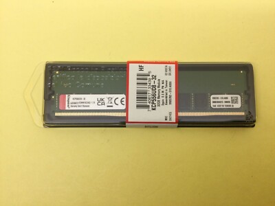 Kingston 32GB(1x32GB) 2RX8 DDR5-5600MHz Non-ECC UDIMM Memory