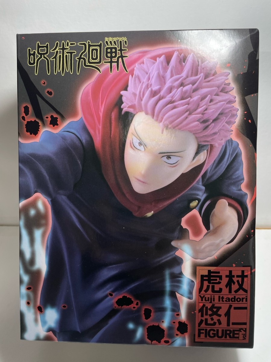 Jujutsu Kaisen Yuji Itadori Figure Vol.2 Anime Toy Japan | eBay
