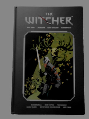 Comic THE COMPLETE THE WITCHER COMIC SERIE IN A SINGLE DELUXE VOLUME 2018 neu
