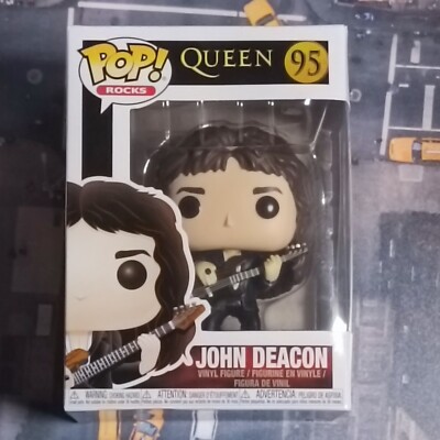 John Deacon 95 Queen Funko