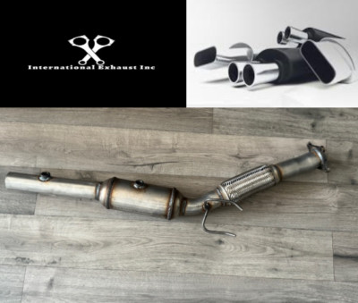 Fit:2005-2014 Volkswagen Jetta 2.5L DirectFit Catalytic Converter With 2 O2 Port