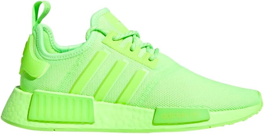adidas gazelle silver green womens adidas BB7996 NMD R1 Primeknit Green Marble Mens Shoe main image 0