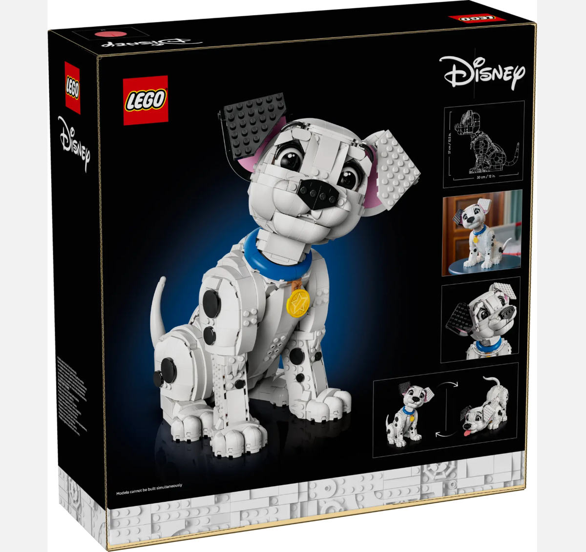 Disney 101 Dalmatians コンパクトカードセット Disney 101 Dalmatians Special Edition “The Thunderbolt Adventure