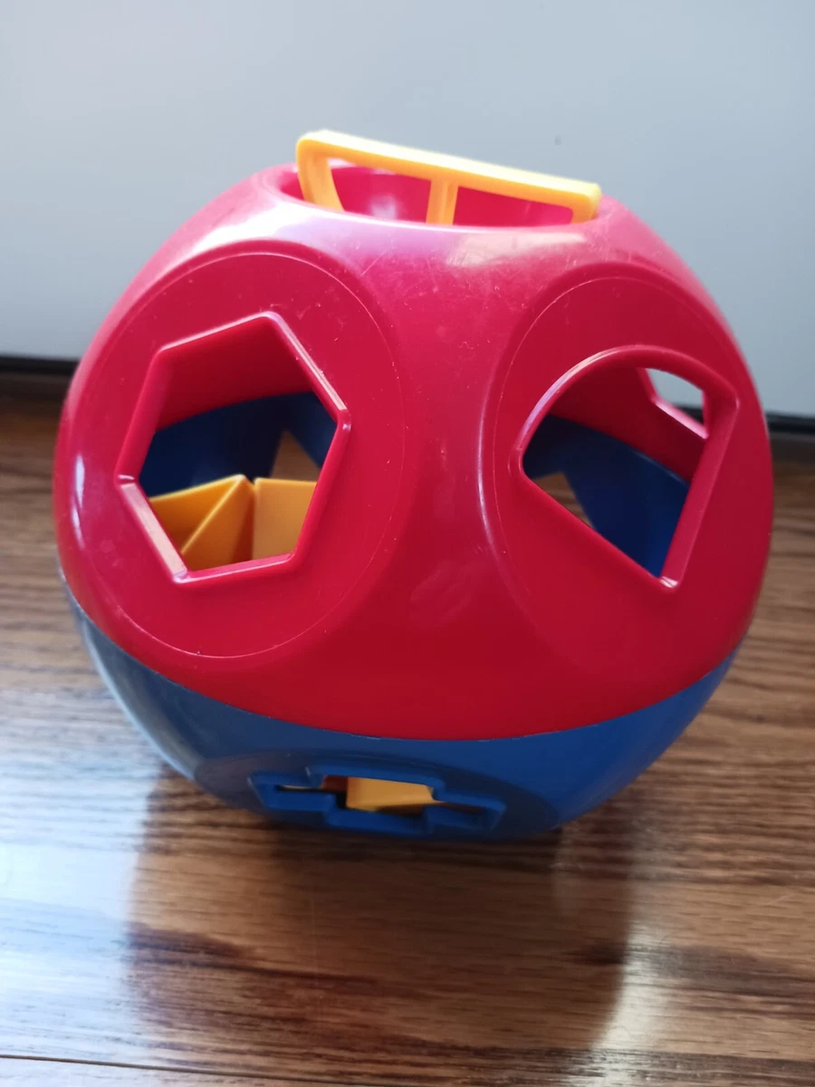 Tupperware shape sorter ball cheap